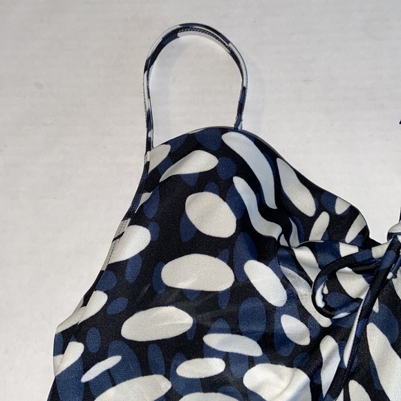 Victoria’s Secret Size 34A Navy & White Tankini 2498 - Picture 4 of 8